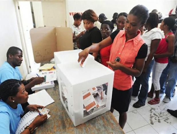 Elecciones en Haití: Gran conflicto