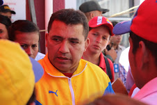 El ministro del Poder Popular para la Salud, Henry Ventura, en San Antonio del Táchira