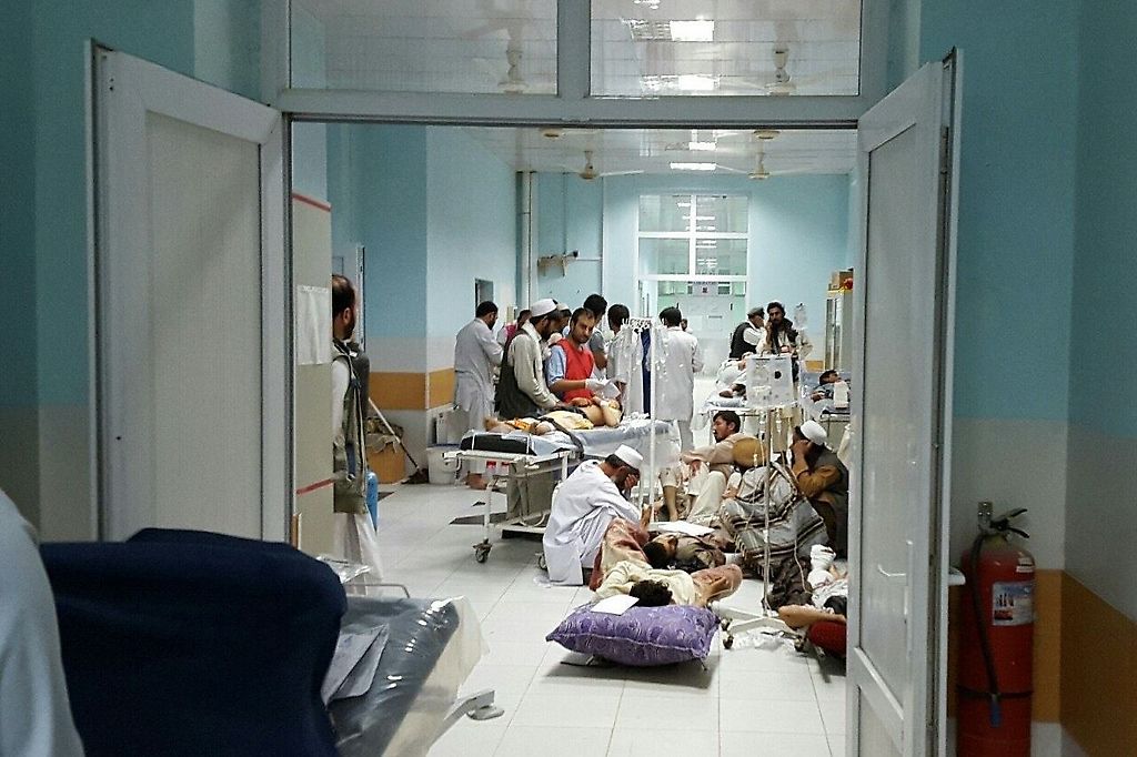 Hospital de Kunduz en Afganistán