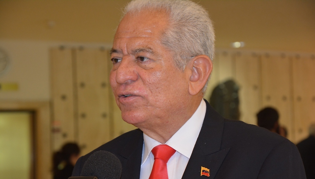Jorge Valero, diplomático venezolano ante la ONU-Ginebra