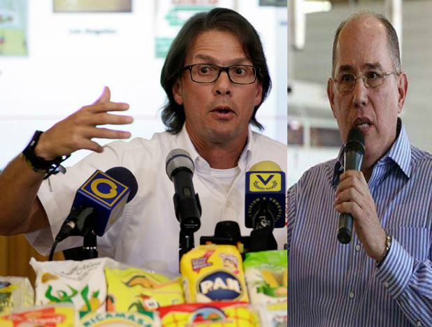 Dugarte advirtió ante la opinión pública nacional e internacional que Lorenzo Mendoza "quedó desnudo" y reveló sus intensiones políticas contra la Revolución Bolivariana.