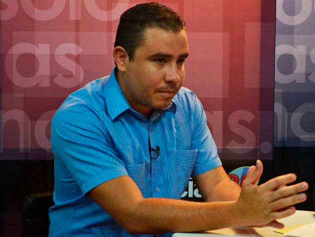 Periodista Luis José Marcano