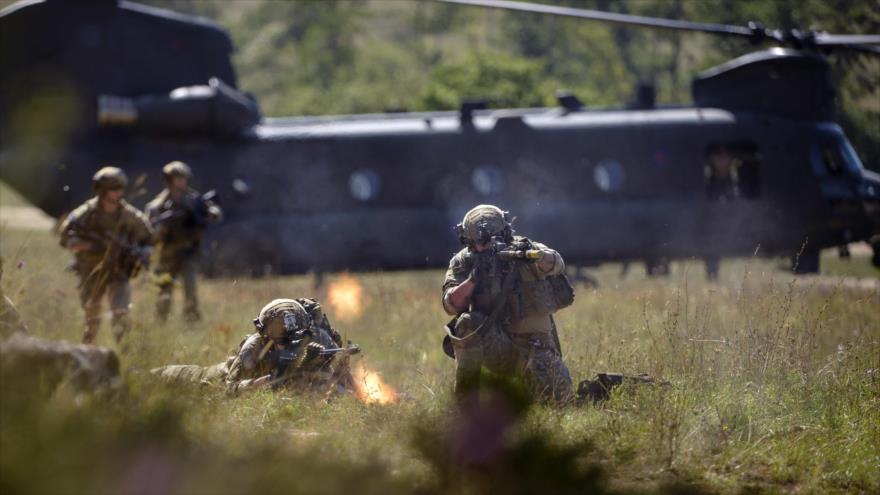 OTAN realiza sus mayores ejercicios bélicos desde 2002