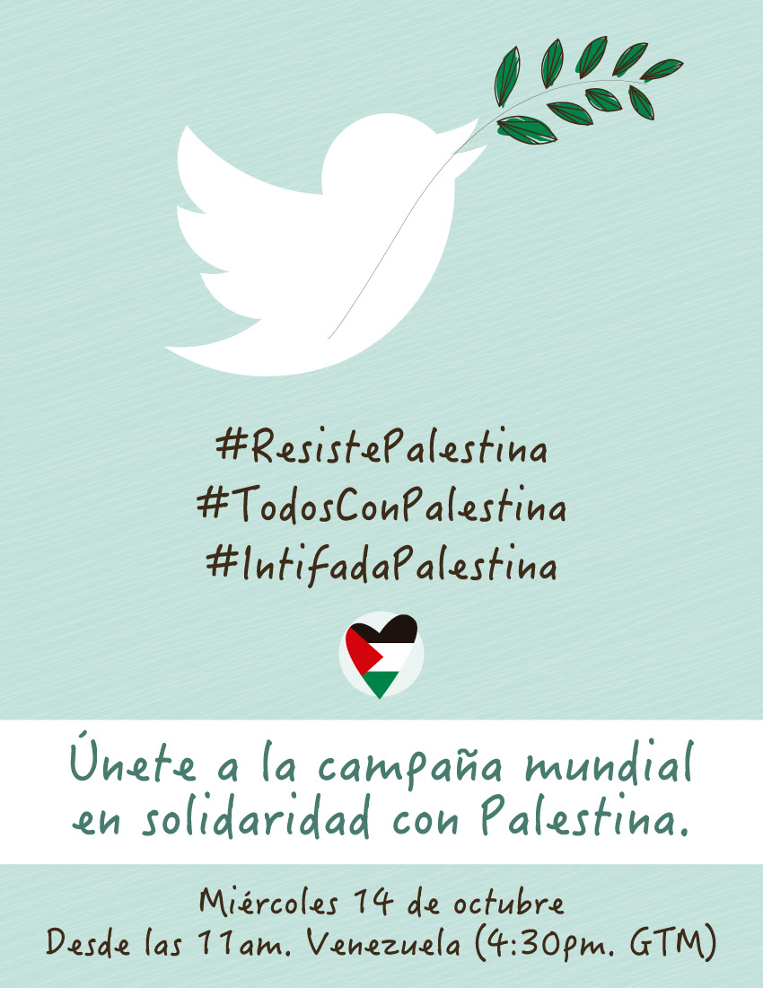 Campaña mundial en solidaridad con Palestina