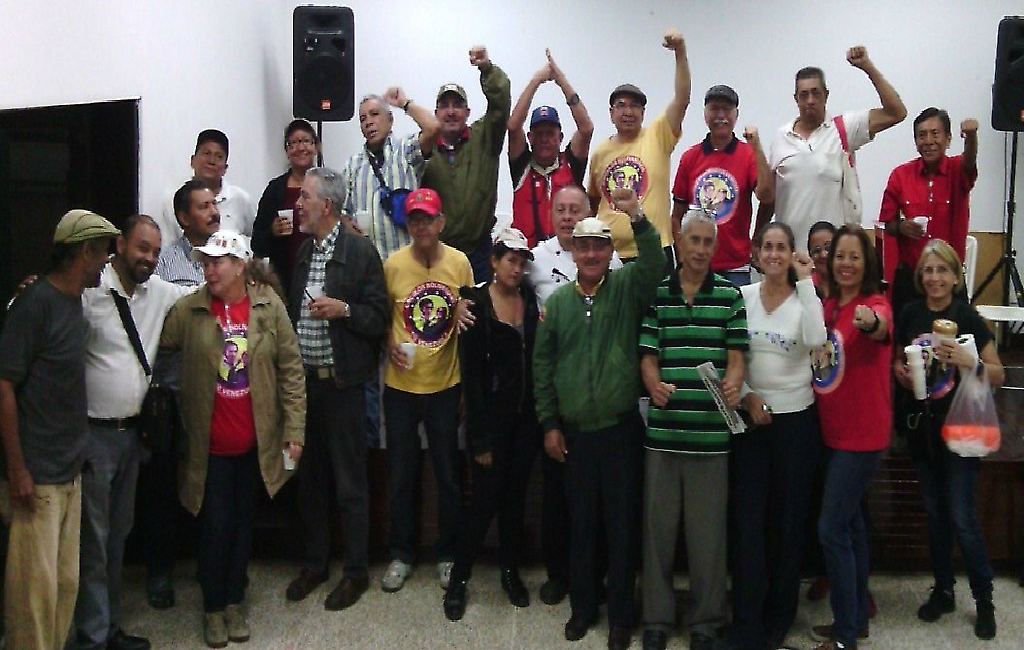 Reunión y taller del Consejo de Coordinación Nacional de los Círculos Bolivarianos de Venezuela.