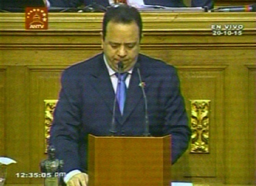 El ministro de Economía Finanzas, Rodolfo Clemente Marco Torres