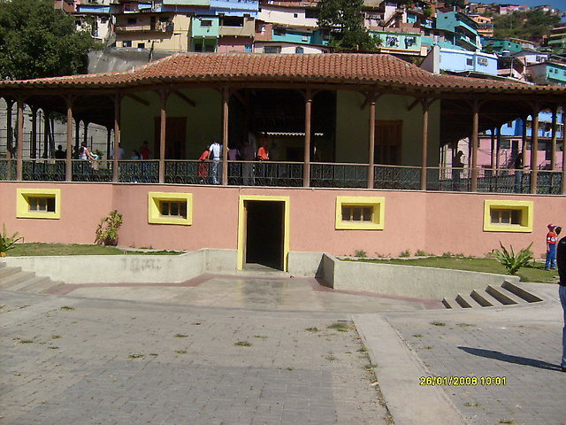 Casa Comunal “Guzmán Blanco”, ubicada en Antímano, Caracas