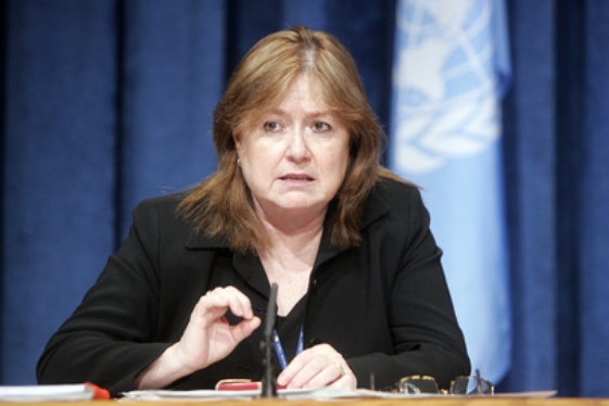 Susana Malcorra, jefa del gabinete del secretario general de la Organización de las Naciones Unidas.