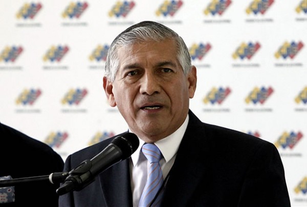 Nicanor MoscosoAl mismo tiempo, ratificó que las elecciones en venezolanas “son las mejores y más seguras de América Latina”