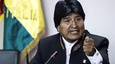 "Almagro, desde que asumió la administración de la OEA, ha realizado constantes pronunciamientos contra la Venezuela", indicó el presidente boliviano.