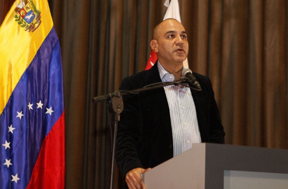 El ex-ministro de Energía Eléctrica, Jesse Chacón