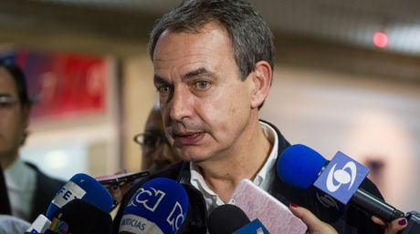 El expresidente de España, José Luis Rodríguez Zapatero