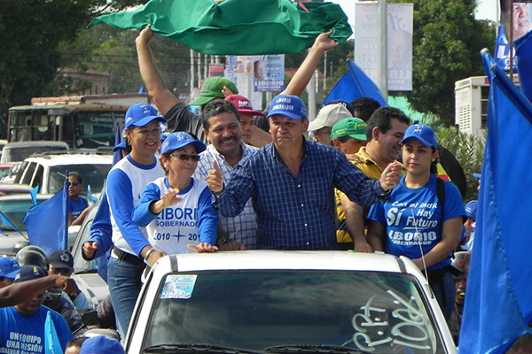 Liborio Guarulla, gobernador opositor del Estado Amazonas.