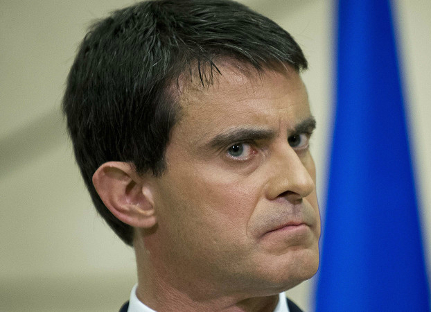 el primer ministro francés, Manuel Valls.