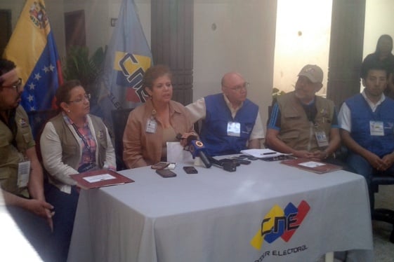 Cinco observadores internacionales se desplegarán por los centros electorales de Maracaibo, San Francisco y otros municipios que integran el decreto de Estado de Excepción.
