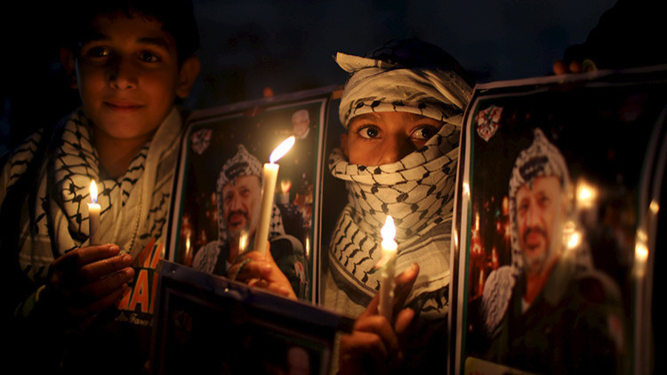 Investigaciones apuntan a envenenamiento de Arafat por el Mossad