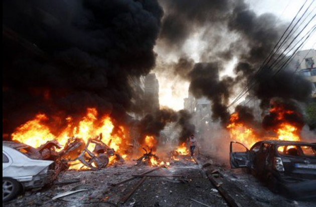 Explosión gasífera en Nigeria