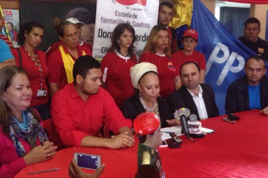 Piedad Córdoba “Invitamos a los colombianos a apoyar a los candidatos del Gran Polo Patriótico”
