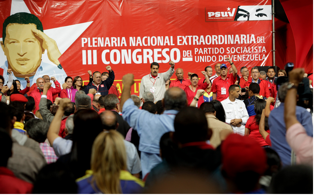 Plenaria extraordinaria del PSUV