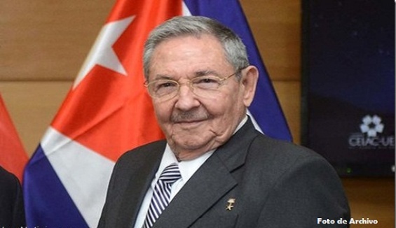 Raúl Castro, primer secretario del Comité Central del Partido Comunista de Cuba.