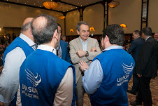 Miembros de la Misión Electoral de la Unasur en Venezuela, con el expresidente español José Luis Rodríguez Zapatero