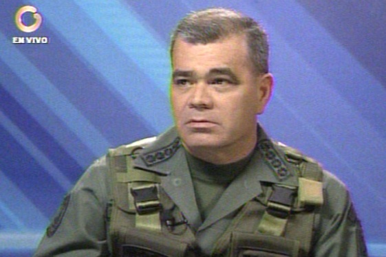 Ministro de la Defensa Vladimir Padrino López