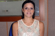 La directora para la Defensa de la Mujer, Maryelith Suárez