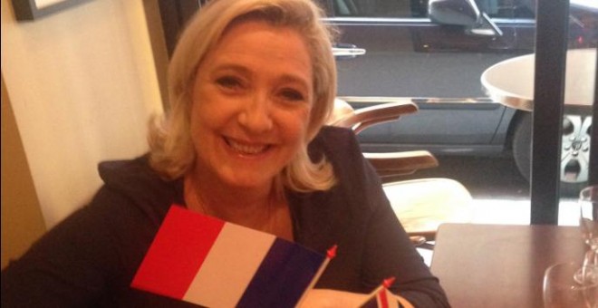 Marine Le Pen, celebra el sí al Brexit en Reino Unido