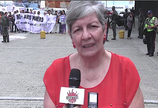 Ana Elisa Osorio: Nosotros estamos defendiendo el patrimonio de los venezolanos y de las venezolanas, no de hoy, sino los de hoy y de las futuras generaciones Elisa Osorio