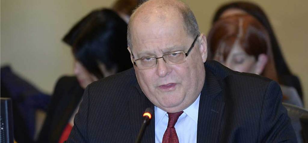 El embajador de Venezuela ante la OEA, Bernardo Álvarez