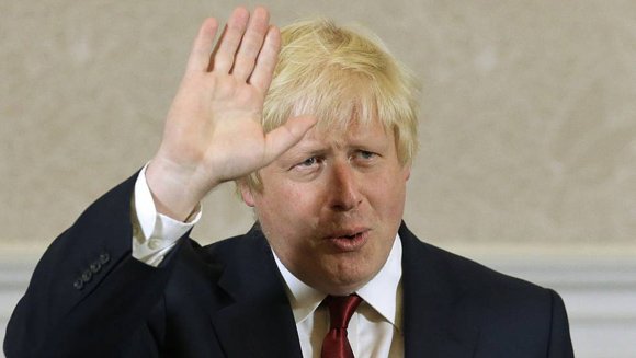 Boris Johnson, exalcalde de Londes