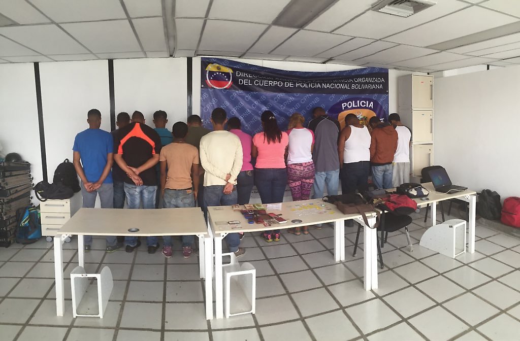 Policía Nacional desmanteló banda bachaquera en La Urbina