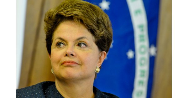 La suspendida presidenta de Brasil, Dilma Rousseff