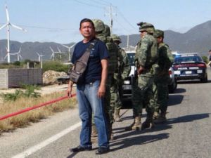 El periodista mexicano asesinado, Elidio Ramos Zárate