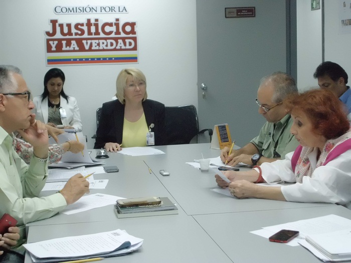 Fiscal Luisa Ortega en la CJV