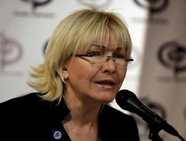 La Fiscal General Luisa Ortega Díaz