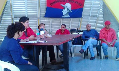 Mesas de debates del Encuentro de Iguales en Barquisimeto para la conformación de la Plataforma Revolucionaria Operacional para la Lucha Estratégica