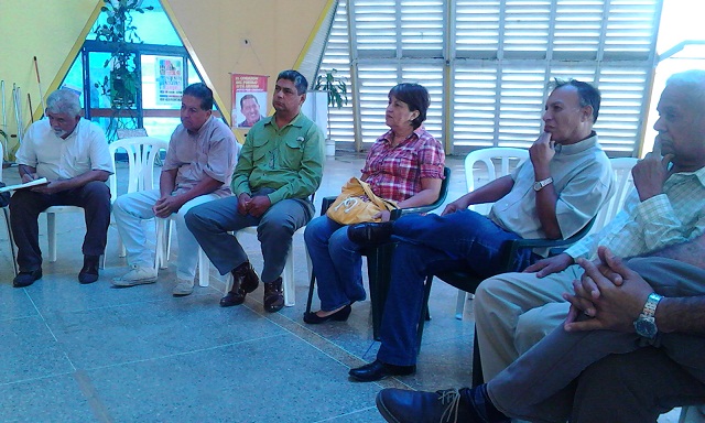 Mesas de debates del Encuentro de Iguales en Barquisimeto para la conformación de la Plataforma Revolucionaria Operacional para la Lucha Estratégica