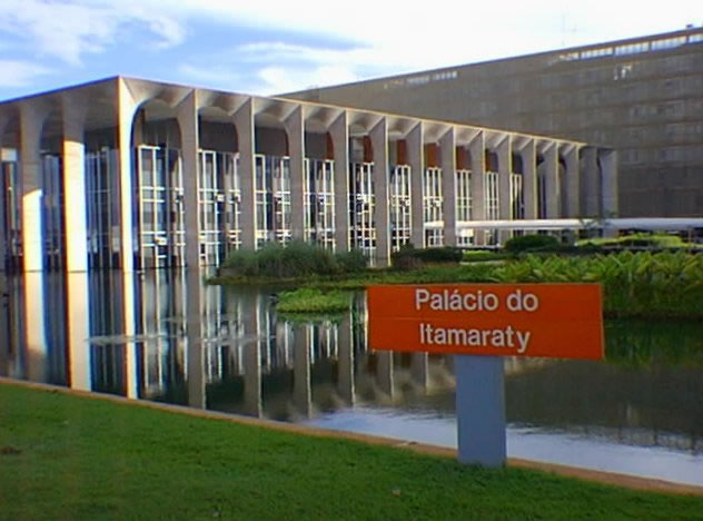 Sede del Ministerio de Relaciones Exteriores del Gobierno de Brasil.