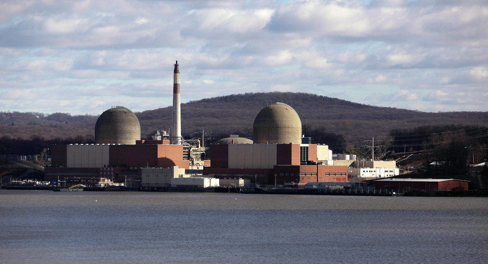 La central nuclear de Indian Point suministra la cuarta parte de la energía eléctrica que consume la ciudad de Nueva York