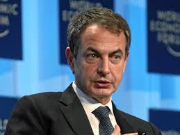 El ex-presidente del gobierno español, José Luis Rodríguez Zapatero