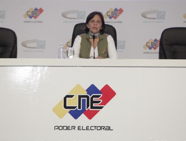 Sandra Oblitas, vicepresidenta del CNE