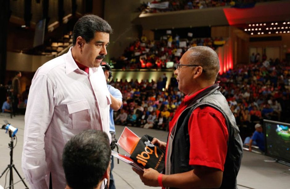 El Presidente Maduro aprobó el documento central del Congreso de la Patria, Capítulo Comunicadores.