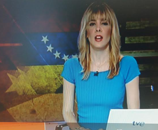 Gobierno venezolano ejerce enérgica protesta a Televisora española por difundir bandera al revés