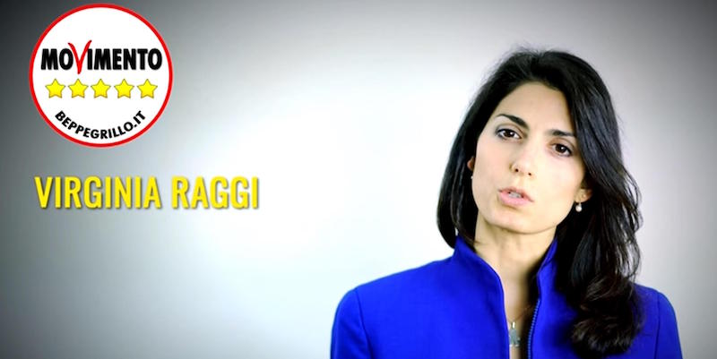 Virginia Raggi será la primera mujer en ocupar la alcaldía de Roma