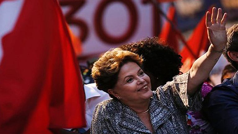 Dilma: "Me voy con la conciencia limpia..."
