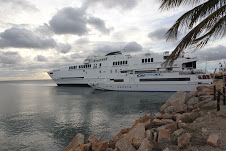 Los dos nuevos ferrys incorporados a la flota de transporte marítimo de Nueva Esparta