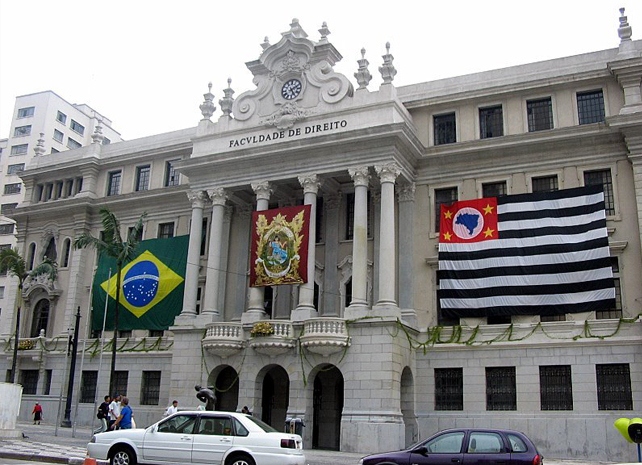 Sede de la Facultad de Derecho de la Universidad de Sao Paulo (Brasil)