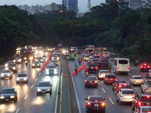 Autopista Francisco Fajardo, en Caracas