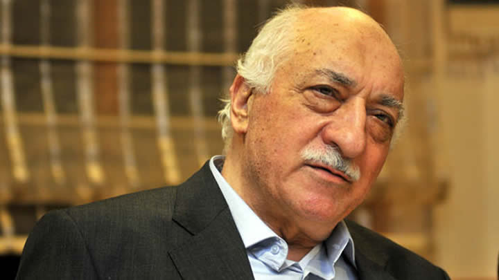 El opositor imán turco Fethüllah Gülen radicado en EEUU